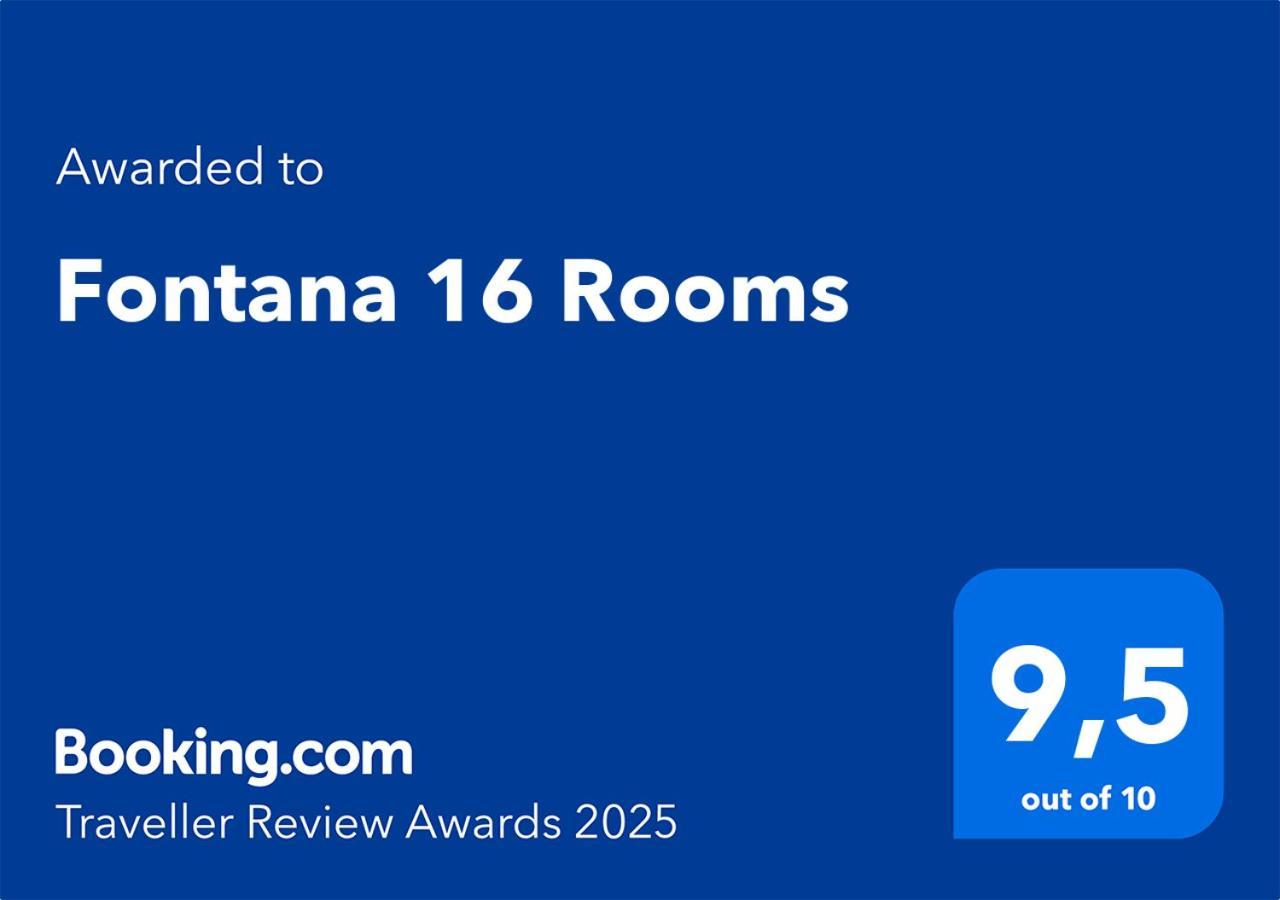 Fontana 16 Rooms Milano Eksteriør billede